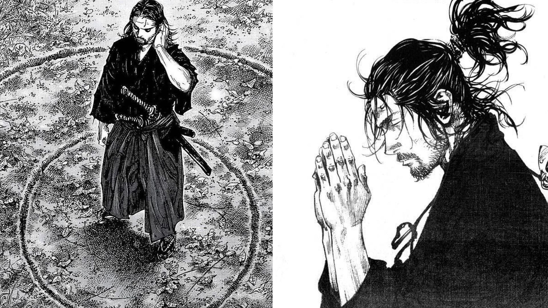 Miyamoto Musashi (Image via Kodansha)